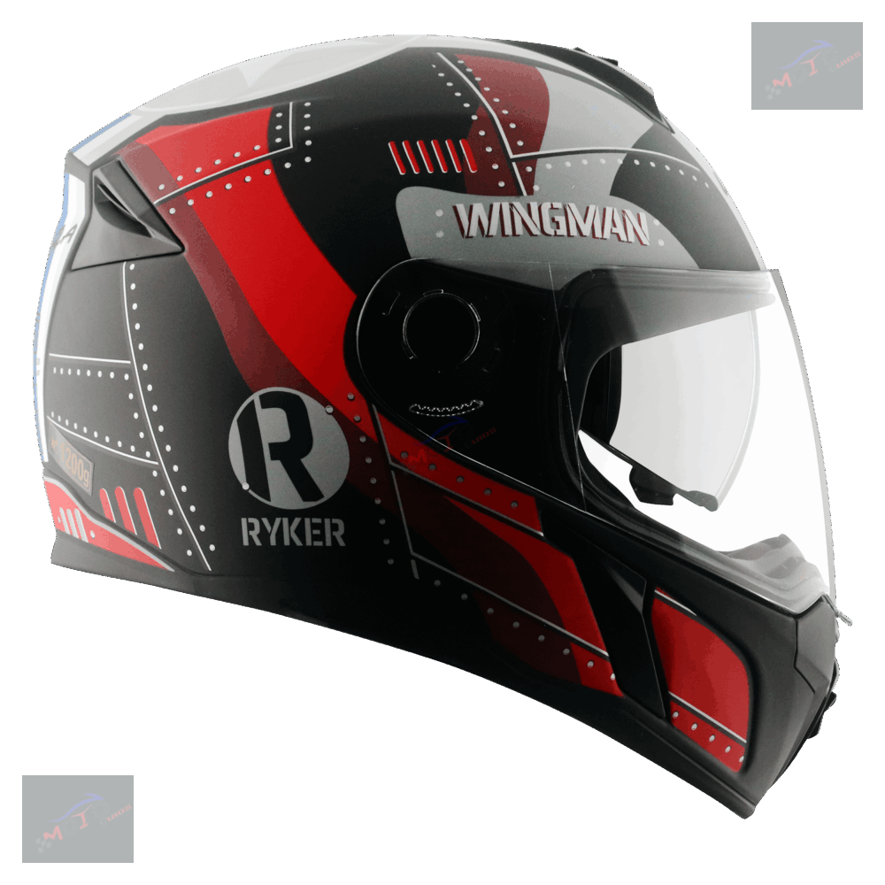 RYKER D/V WINGMAN HELMET